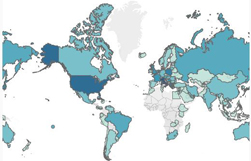 ALMERA Regional distribution