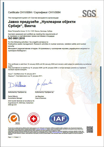 SGS ISO 9001 2015 CH110084 EN SR Dual issue 7 2